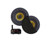 Aquasound Bluetooth Audio bluetooth audiosysteem - (70 watt / bt4.0 / auto-aux) - met samba speakerset (wit) - 230v/24v BMN70EASY-ZW