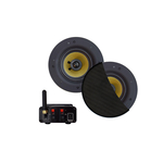 Caliber Auto Speakerset - 2 Opbouw Auto Speakers - 80 Watt Maximaal - Geschikt voor Opbouw (CSB1)