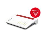 AVM FRITZ!Box 4060 Mesh router Wit