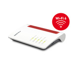 AVM FRITZ!Box 4050 Router Wit