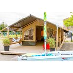 Safarilodge 4 persoons Heeg