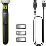 Panasonic ER-GB 44 Baardtrimmer Afspoelbaar Zilver