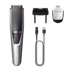 Braun BT3240 Zwart/Blauw - Baardtrimmer