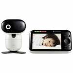 Alecto Wi-Fi-babyfoon met camera Wit/Taupe - SMARTBABY10BE