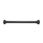 SecuCare wand bad/douche greep Alu zwart 45 gr