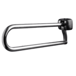 SecuCare toiletbeugels opklapbaar 70 cm Premium serie rvs-gepolijst