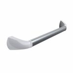 SecuCare wand bad/douche greep Alu wit 400 mm