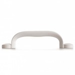 Flex uitbreidingsset schroefmontage - wit 30 cm