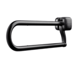 SecuCare toiletbeugels opklapbaar 70 cm Premium serie zwart