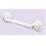 SecuCare opklapbare toiletsteun 600 mm met toilet rolhouder