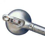 Mobiele wandbeugel 210 mm