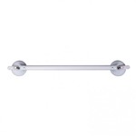 Mobiele wandbeugel Chroom Look 350 mm