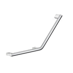 Smedbo Greep Living V-vorm Links 40x40 cm Gepolijst Chroom
