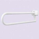 SecuCare toiletbeugels opklapbaar 60 cm Premium serie wit