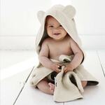 Trixie Baby badcape Mrs. Elephant Maat