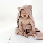 Trixie Baby badcape XL Mr. Polar Bear Maat