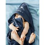 Badcape Babycadeau met rammelaar Nijntje