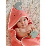 Trixie Baby badcape Mr. Fox Maat