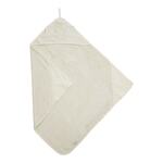 Set badcape + handschoen + luiers voor babypop roze