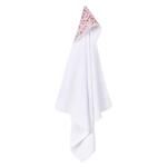 Badcape Babycadeau met rammelaar Rabbit Richie