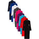 Sauna badjas in diverse kleuren-antraciet-xs