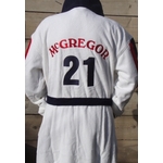 American League met Rugnummer / Heren badjas - L