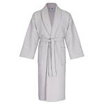 Vandyck badjas dames - mintgroen-l