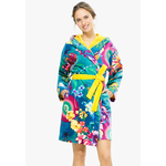 Bloemen badjas Desiqual-m