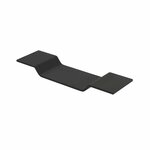Mondiaz Easy Badplank - 12.5x86x4.2cm - Solid surface - Dark grey mat M80182DarkGrey