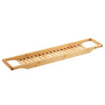 ACAZA Badplank, Bamboe Bad Brug, Plank voor in Bad, 74 cm, Bamboe Hout