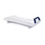 HR badmeubelen Badplank - 88x20x2cm - met voorzijde boomstamkant 88x2x20 cm - naturel 74711002