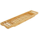 Bamboe badrekje voor over bad - 70 cm lang Badplank - badbrug