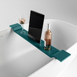 Mondiaz Easy Badplank - 12.5x86x4.2cm - Solid surface - Smag mat M80182Smag