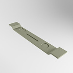 Badplank Sapho Delonix 86x20 cm Zwart
