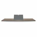 Luxe bamboe badplank uitschuifbaar/verstelbaar 70-105 x 22 x 4 cm - Badplanken