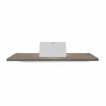 Badplank Boss & Wessing Wood Planchet 80x20x5 cm Badrek Eikenhout