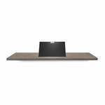 Badplank - Badrek - Uittrekbaar - 50-85 centimeter - 100% Eco Bamboe - Ruimte voor Tablet, Telefoon, Boek, Glas, Kaars