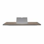 Badplank Boss & Wessing Wood Strak Design 80x20x3 cm Badrek Eikenhout