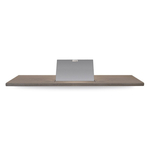 Badrekje bruin bamboe hout 70 cm - Badplanken