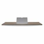 HQ Badrek Bad Tafel Plank - Badplank Rek Verstelbaar - Badbrug Bamboe Hout