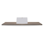 Badplank - Badrek - Uittrekbaar - 50-85 centimeter - 100% Eco Bamboe - Ruimte voor Tablet, Telefoon, Boek, Glas, Kaars