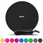 Fit Essentials balanskussen 33 cm zwart