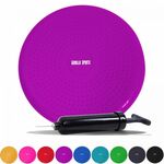 Fit Essentials balanskussen 33 cm zwart