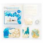 Globos Ballonnen boog set blauw