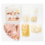 Globos Ballonnen boog set rose goud