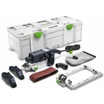 vidaXL Schijf- Bandschuurmachine 375 W