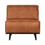 Ethnicraft Modulaire Bank N701 Leder, 1-zits - Old Saddle