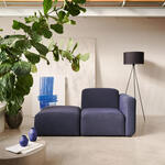 Jesper Home Modulaire Bank Muonist 1-zits - Oranje