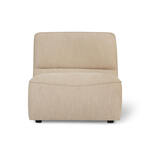 Jesper Home Modulaire Bank Muonist 1-zits - Ecru