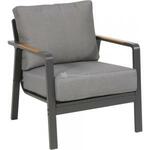 Jumbo Canadian chair 1-zits houten tuinbank wit